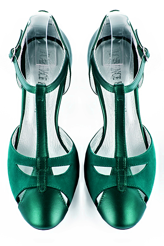 Green t shop bar heels